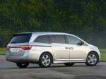 Honda Odyssey Touring Elite 2010 года